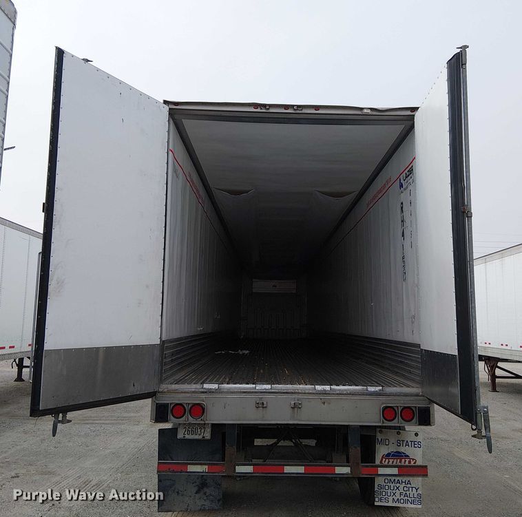 image for item FK0642 2019 Utility VS2RA refrigerated van trailer