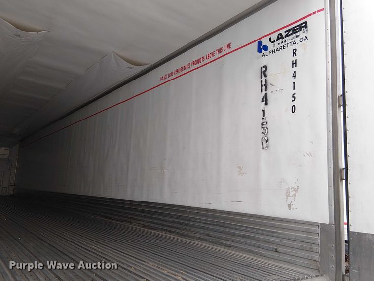 image for item FK0642 2019 Utility VS2RA refrigerated van trailer