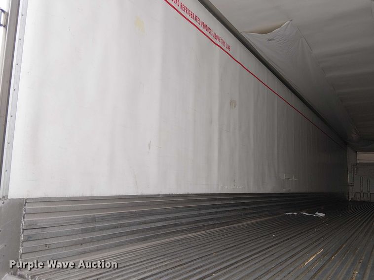 image for item FK0642 2019 Utility VS2RA refrigerated van trailer