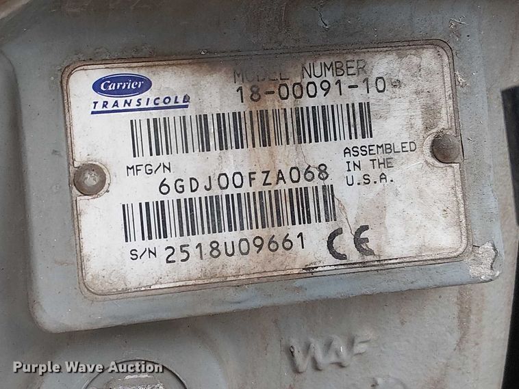 image for item FK0642 2019 Utility VS2RA refrigerated van trailer