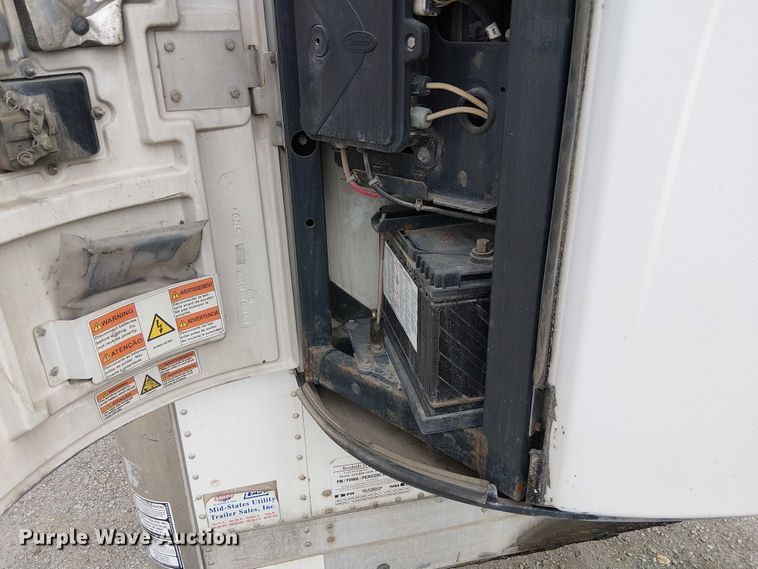 image for item FK0642 2019 Utility VS2RA refrigerated van trailer