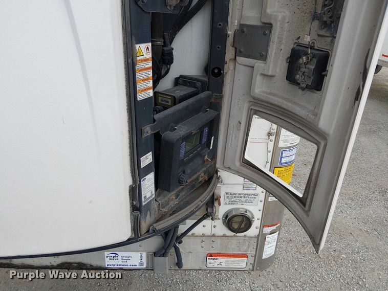 image for item FK0642 2019 Utility VS2RA refrigerated van trailer
