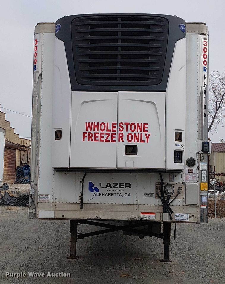 image for item FK0643 2018 Utility VS2RA refrigerated van trailer