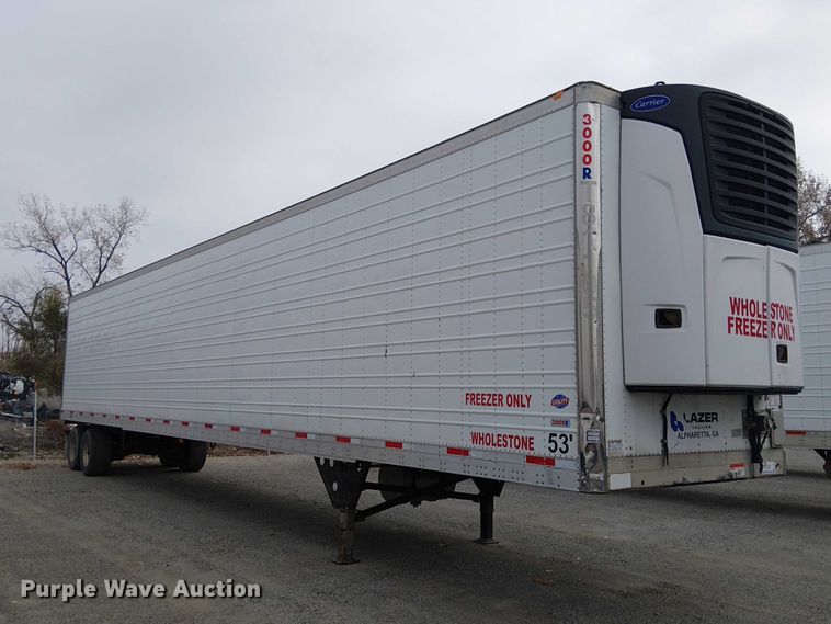 image for item FK0643 2018 Utility VS2RA refrigerated van trailer