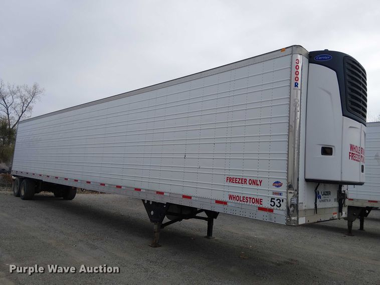 image for item FK0643 2018 Utility VS2RA refrigerated van trailer