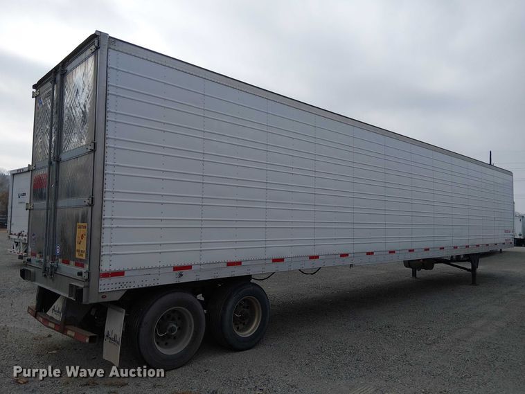 image for item FK0643 2018 Utility VS2RA refrigerated van trailer