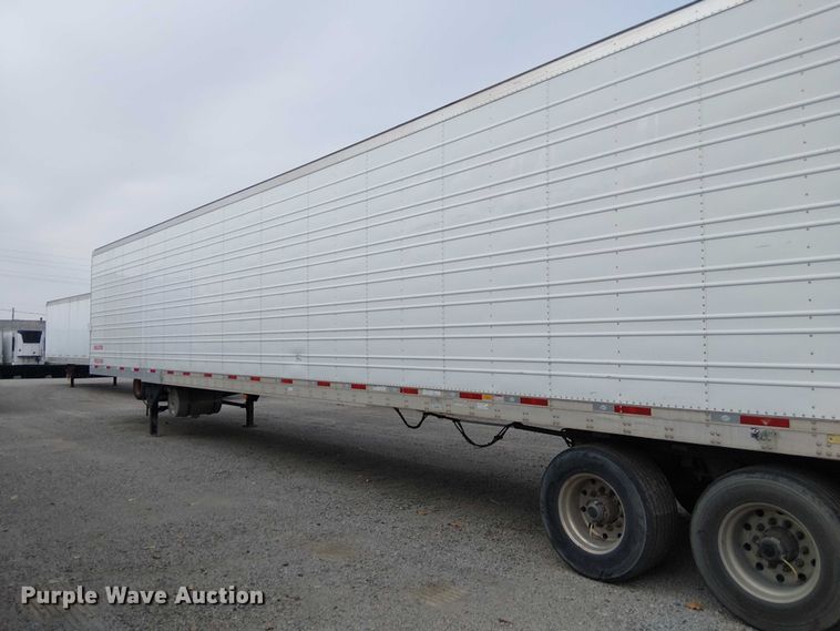 image for item FK0643 2018 Utility VS2RA refrigerated van trailer