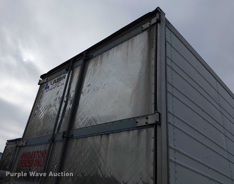 image for item FK0643 2018 Utility VS2RA refrigerated van trailer