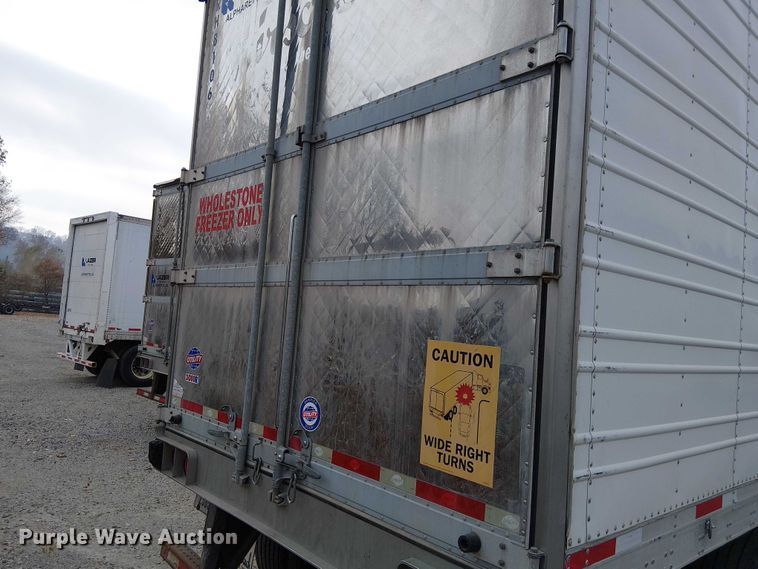 image for item FK0643 2018 Utility VS2RA refrigerated van trailer
