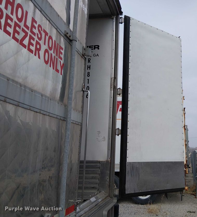 image for item FK0643 2018 Utility VS2RA refrigerated van trailer