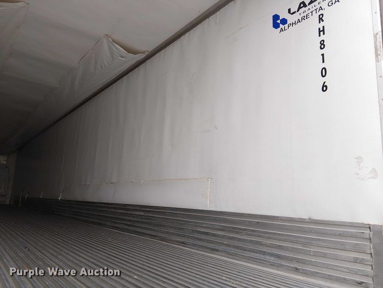 image for item FK0643 2018 Utility VS2RA refrigerated van trailer