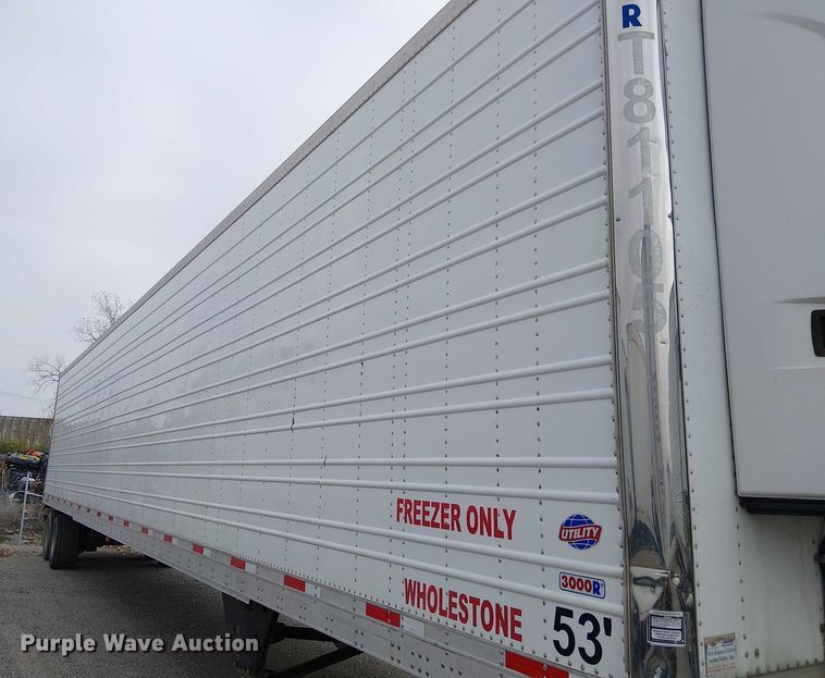 image for item FK0643 2018 Utility VS2RA refrigerated van trailer