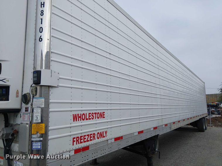 image for item FK0643 2018 Utility VS2RA refrigerated van trailer