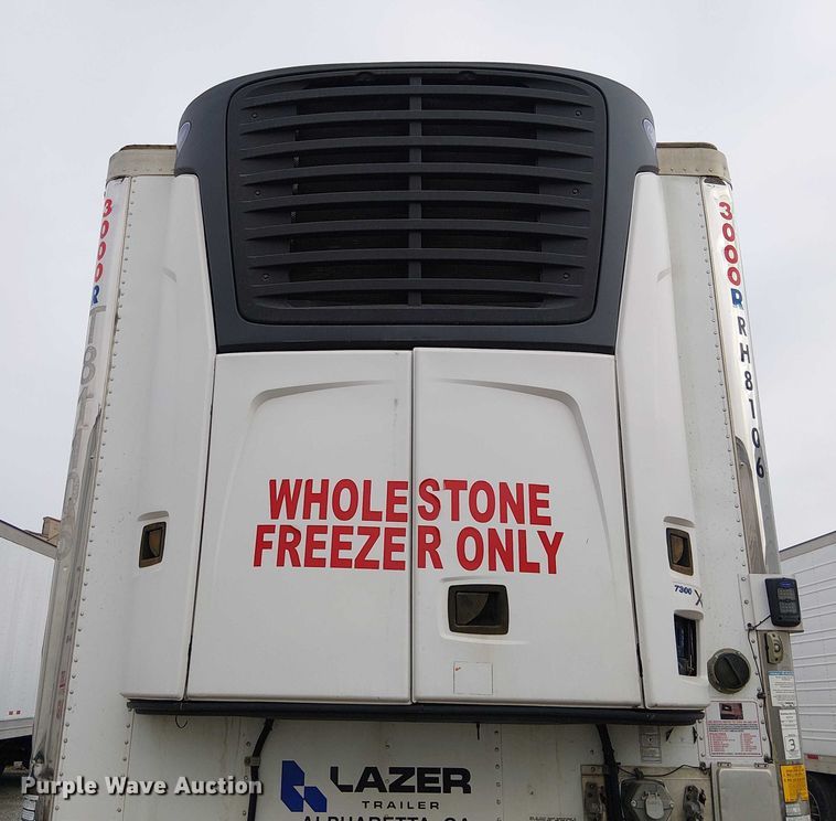 image for item FK0643 2018 Utility VS2RA refrigerated van trailer