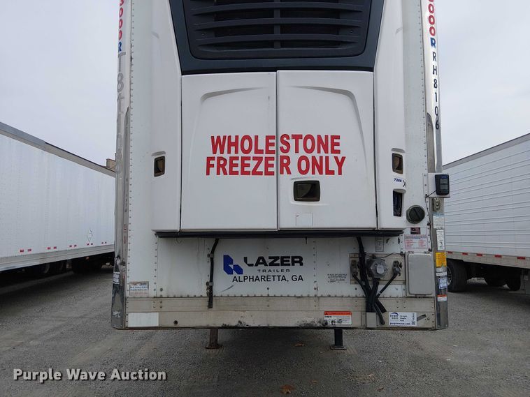 image for item FK0643 2018 Utility VS2RA refrigerated van trailer