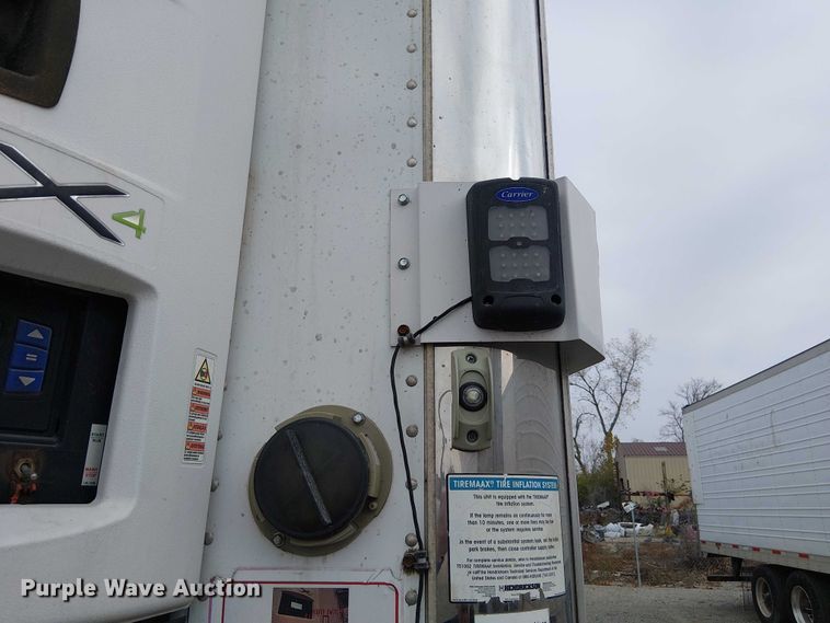 image for item FK0643 2018 Utility VS2RA refrigerated van trailer