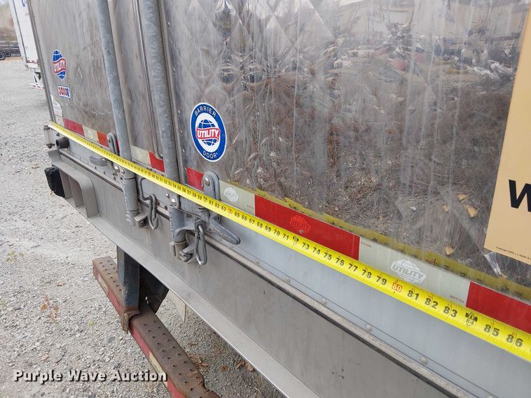 image for item FK0643 2018 Utility VS2RA refrigerated van trailer