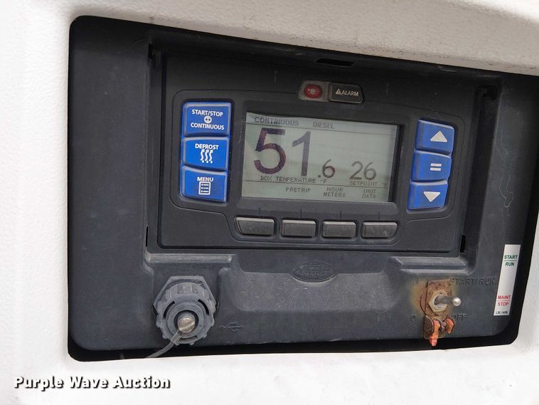 image for item FK0643 2018 Utility VS2RA refrigerated van trailer