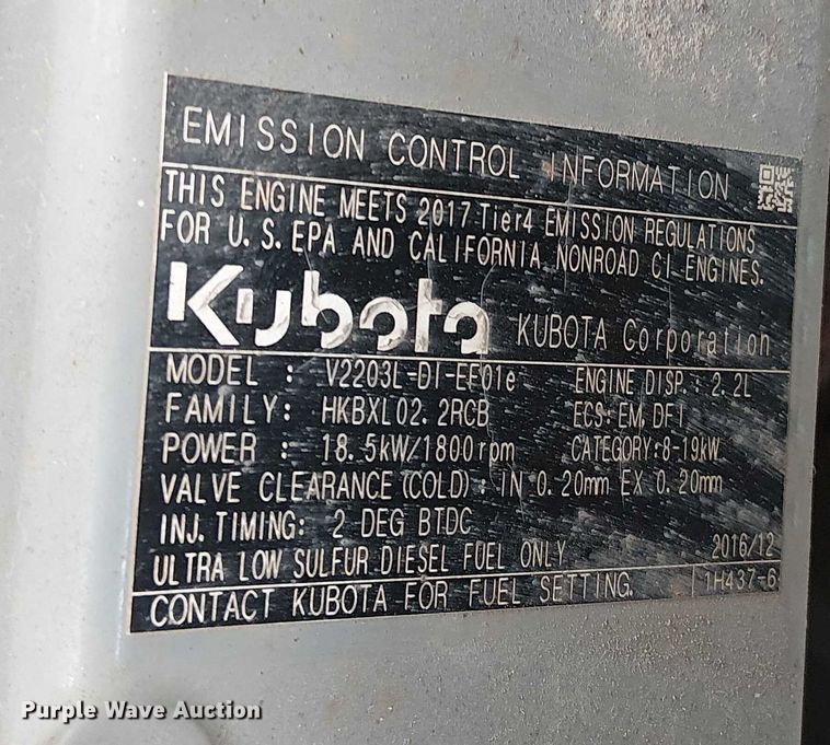 image for item FK0643 2018 Utility VS2RA refrigerated van trailer