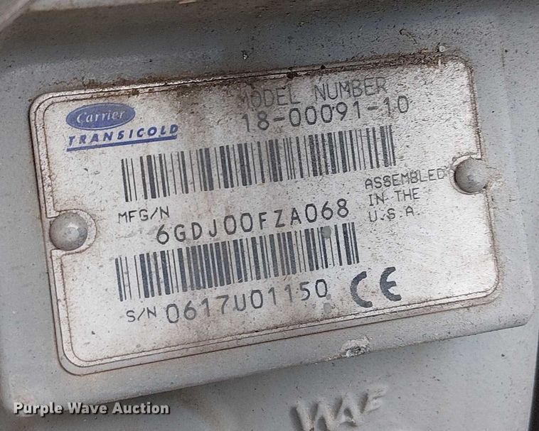 image for item FK0643 2018 Utility VS2RA refrigerated van trailer