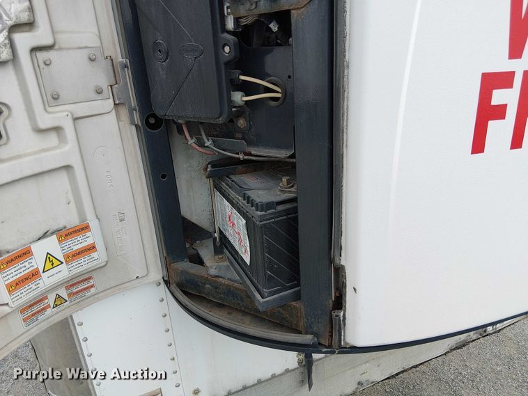 image for item FK0643 2018 Utility VS2RA refrigerated van trailer