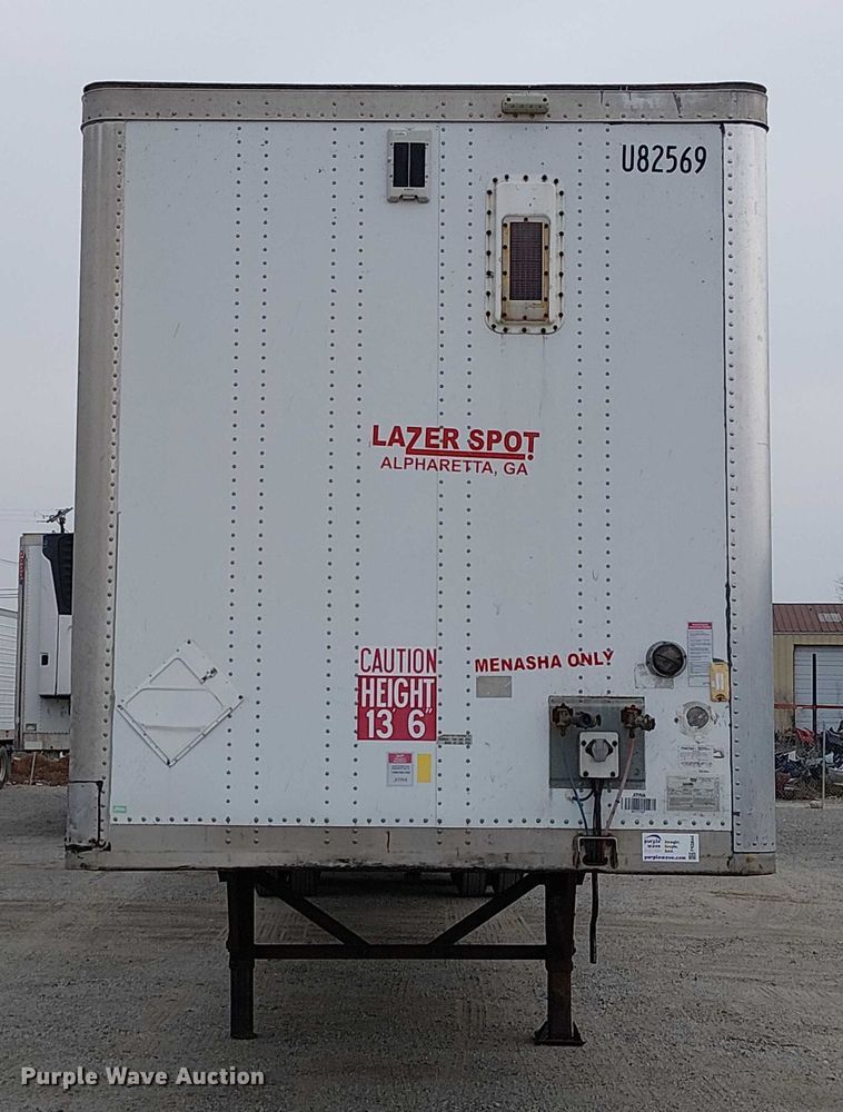 image for item FK0644 2007 Wabash DVCVHPC dry van trailer