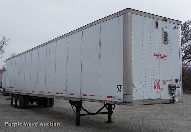 image for item FK0644 2007 Wabash DVCVHPC dry van trailer