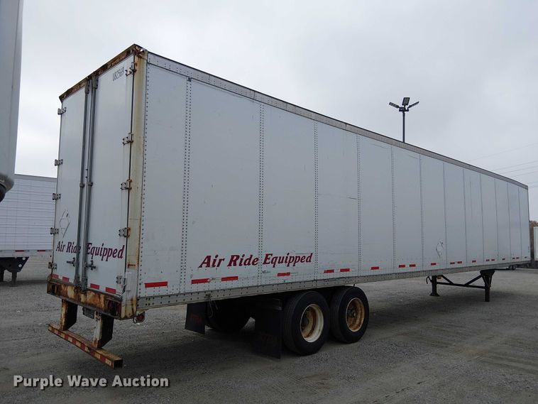image for item FK0644 2007 Wabash DVCVHPC dry van trailer