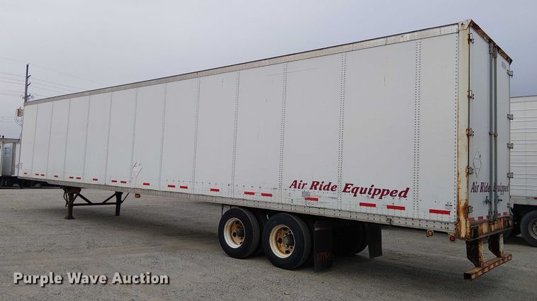 image for item FK0644 2007 Wabash DVCVHPC dry van trailer