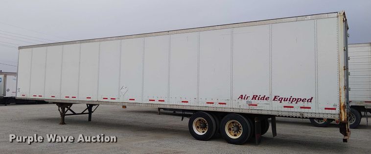 image for item FK0644 2007 Wabash DVCVHPC dry van trailer