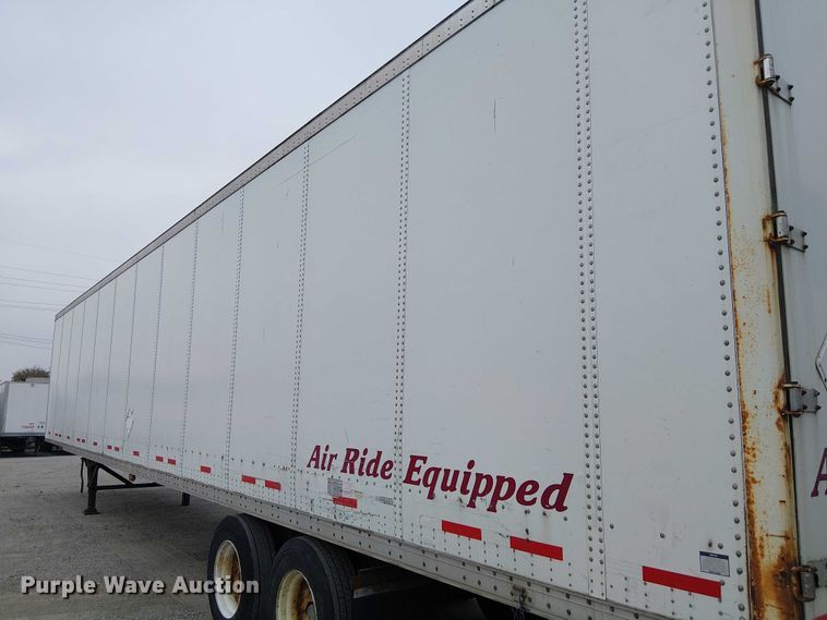 image for item FK0644 2007 Wabash DVCVHPC dry van trailer