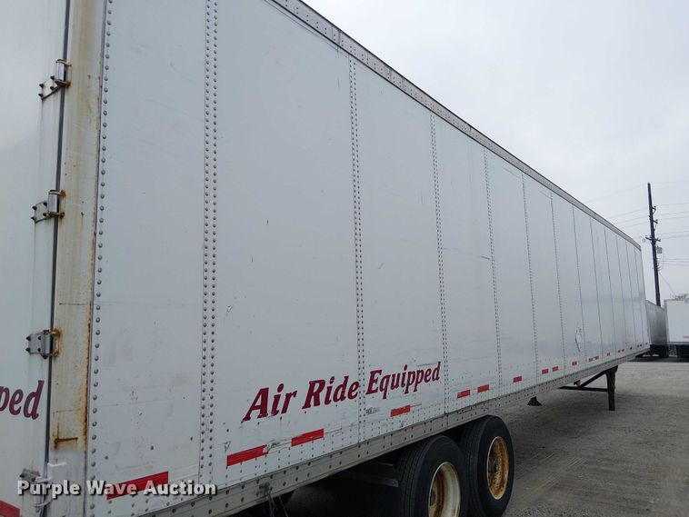 image for item FK0644 2007 Wabash DVCVHPC dry van trailer