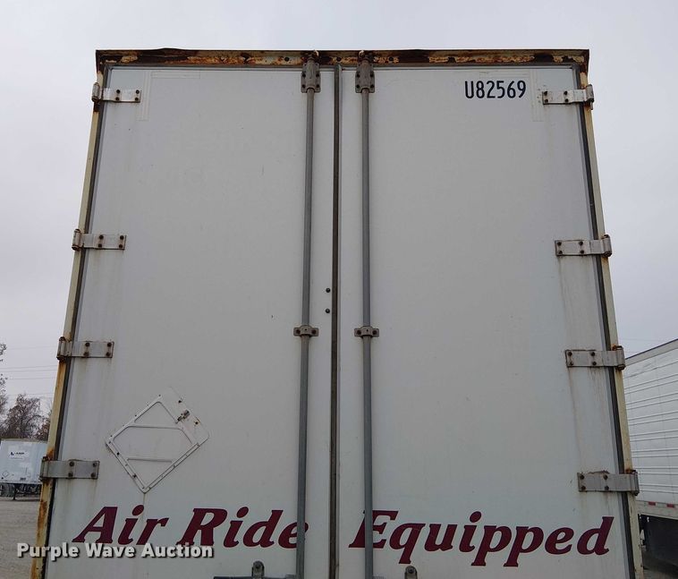 image for item FK0644 2007 Wabash DVCVHPC dry van trailer