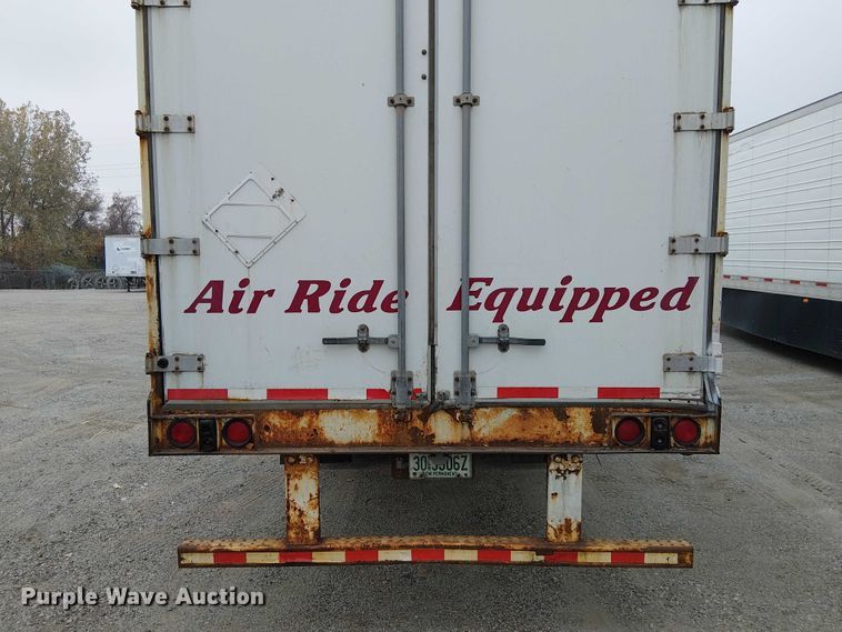 image for item FK0644 2007 Wabash DVCVHPC dry van trailer