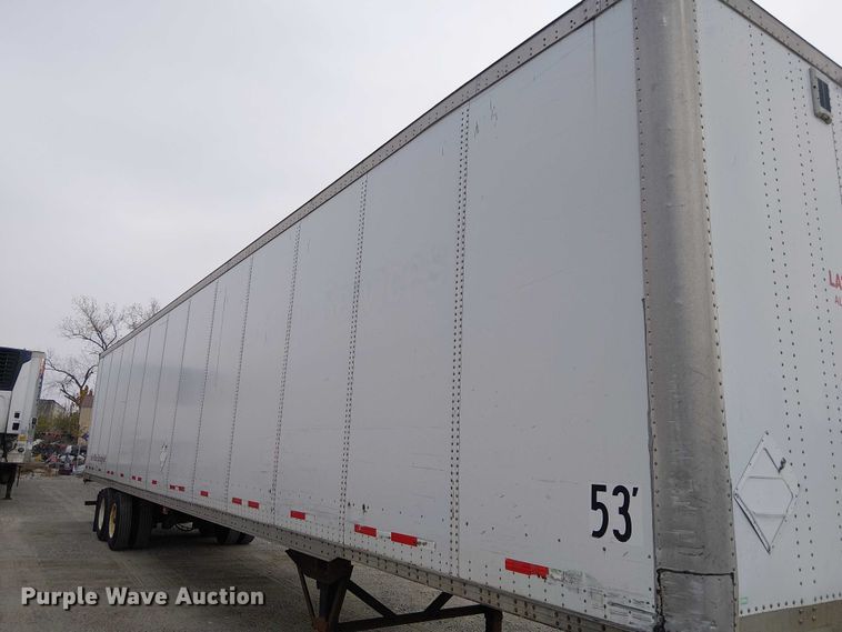 image for item FK0644 2007 Wabash DVCVHPC dry van trailer
