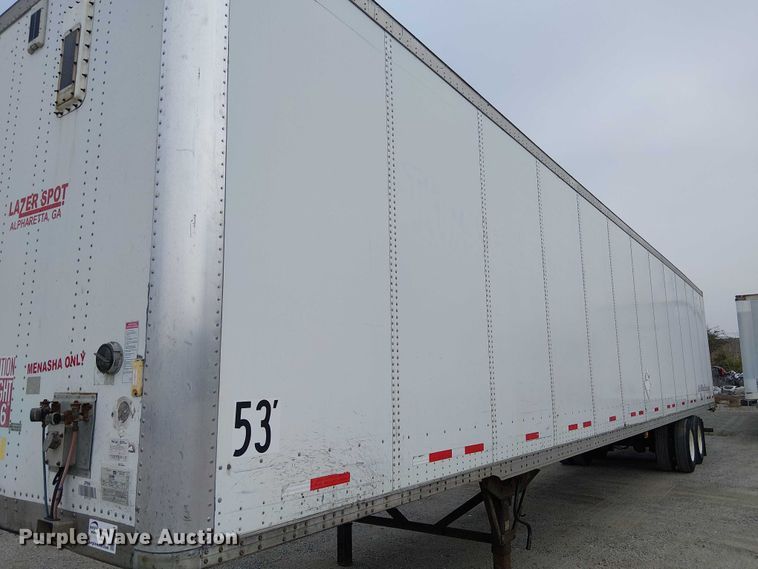 image for item FK0644 2007 Wabash DVCVHPC dry van trailer