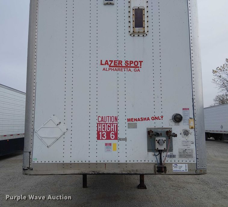 image for item FK0644 2007 Wabash DVCVHPC dry van trailer