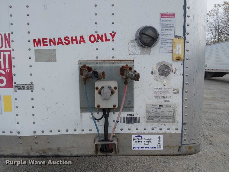 image for item FK0644 2007 Wabash DVCVHPC dry van trailer