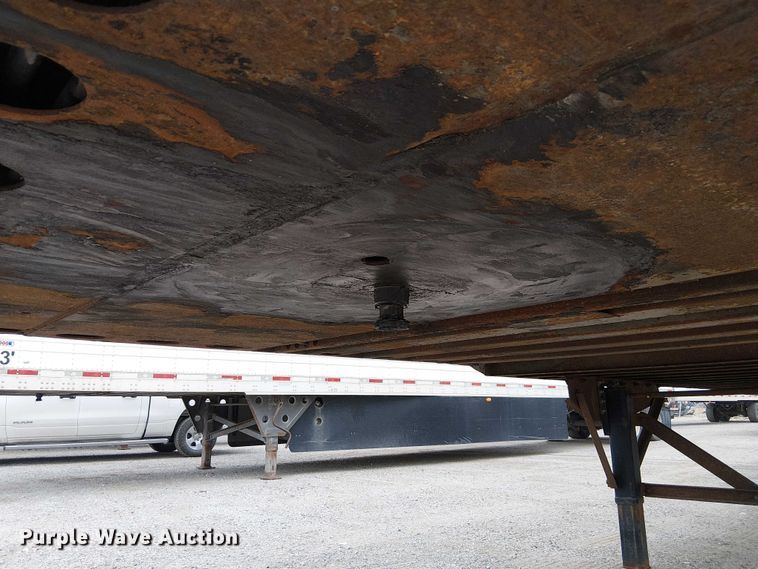 image for item FK0644 2007 Wabash DVCVHPC dry van trailer