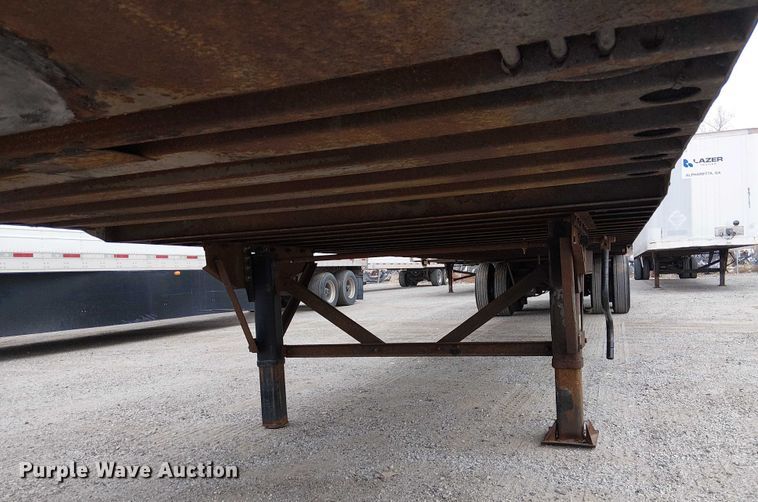 image for item FK0644 2007 Wabash DVCVHPC dry van trailer