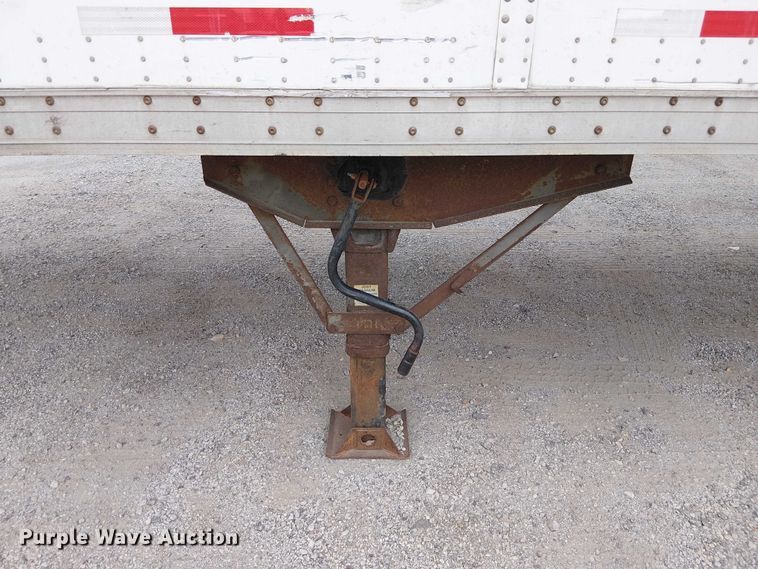 image for item FK0644 2007 Wabash DVCVHPC dry van trailer