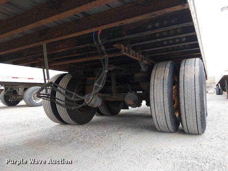 image for item FK0644 2007 Wabash DVCVHPC dry van trailer