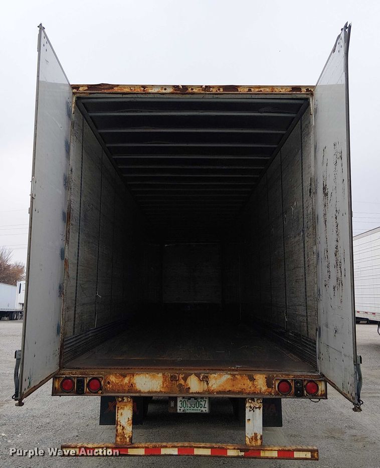 image for item FK0644 2007 Wabash DVCVHPC dry van trailer