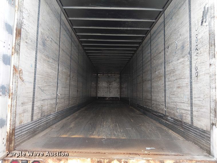 image for item FK0644 2007 Wabash DVCVHPC dry van trailer