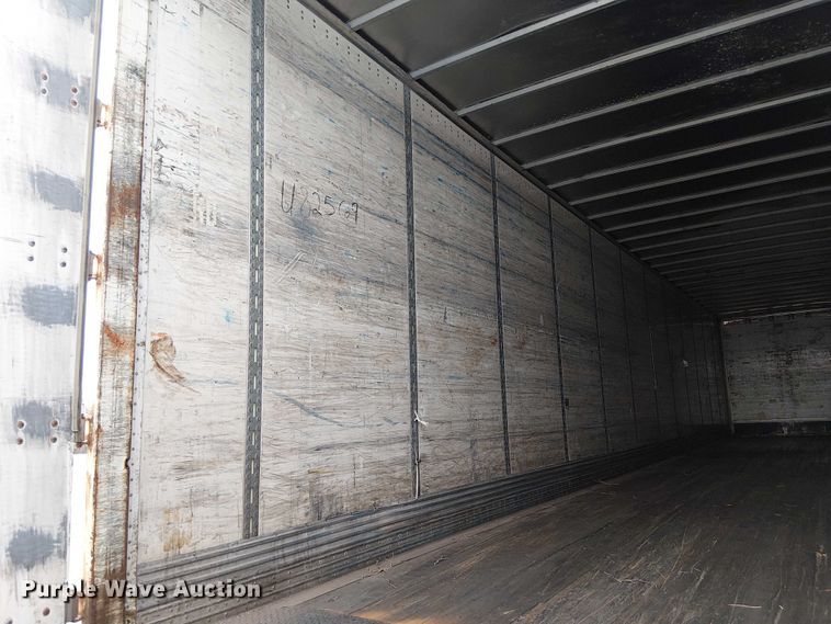 image for item FK0644 2007 Wabash DVCVHPC dry van trailer