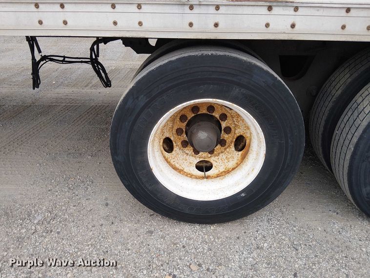 image for item FK0644 2007 Wabash DVCVHPC dry van trailer