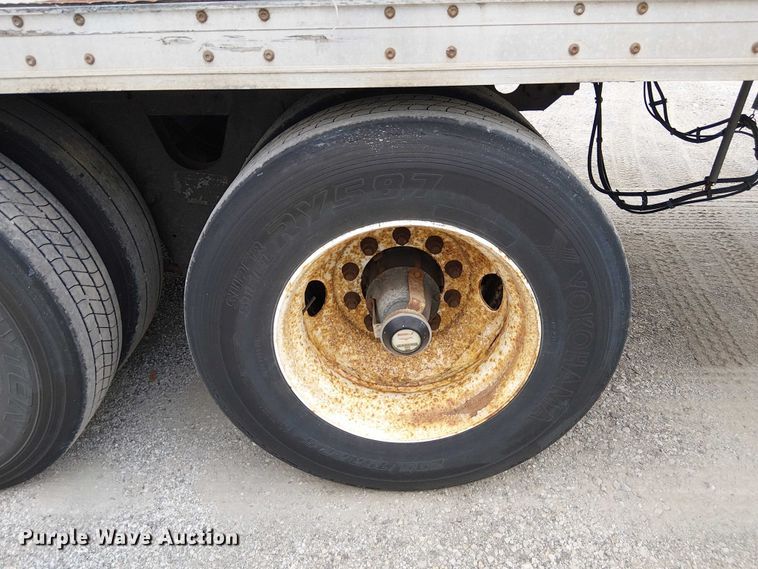 image for item FK0644 2007 Wabash DVCVHPC dry van trailer