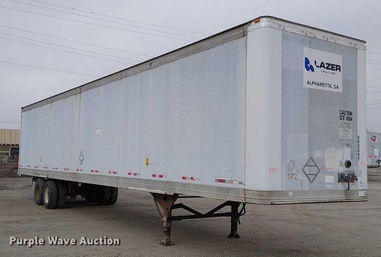 image for item FK0645 1999 Pines dry van trailer