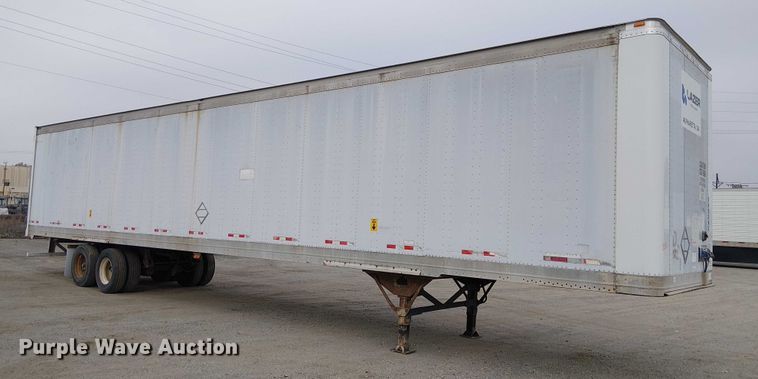 image for item FK0645 1999 Pines dry van trailer