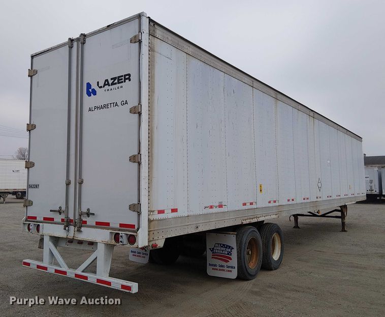 image for item FK0645 1999 Pines dry van trailer